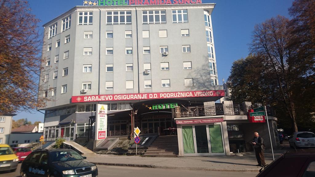 ויסוקו Hotel Piramida Sunca מראה חיצוני תמונה